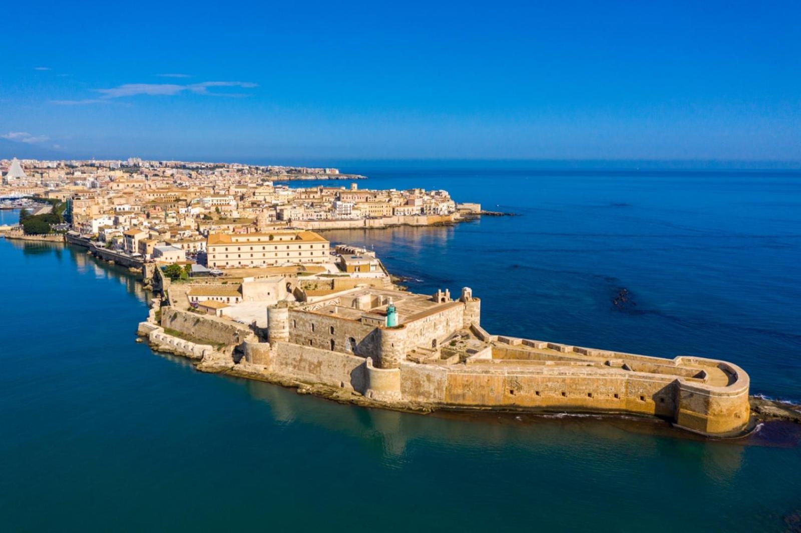 شقة Casa Lungomare سيراكوزا المظهر الخارجي الصورة